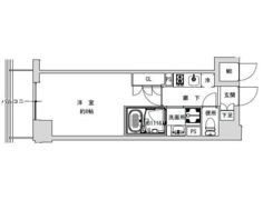 プライマル千石の間取り画像
