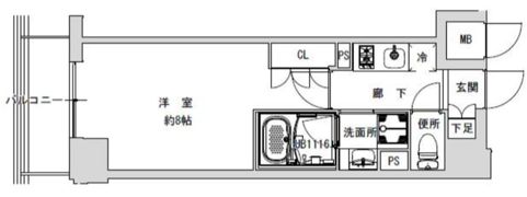 プライマル千石の間取り画像