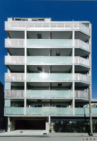 プラウドフラット門前仲町Ⅱの外観画像