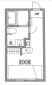HJ PLACE YOYOGI－UEHARAの間取り画像