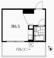 トップ西荻の間取り画像