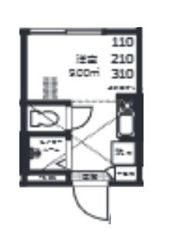 Nano上落合の間取り画像