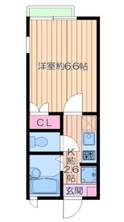 グリーンライフ目黒の間取り画像