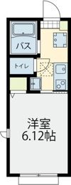 デューベ経堂の間取り画像