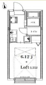 デューベ経堂の間取り画像
