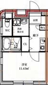 Plus door NAKANOの間取り画像