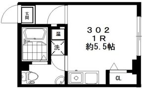 レスツオン参宮橋の間取り画像
