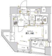 ディアレイシャス東京ベイ潮見の間取り画像