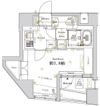 ディアレイシャス東京ベイ潮見の間取り画像