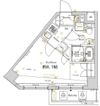 ディアレイシャス東京ベイ潮見の間取り画像