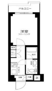 ルーブル下北沢弐番館の間取り画像