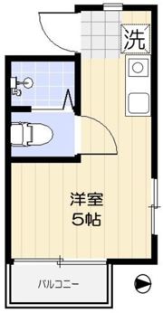 カームステージ沼袋の間取り画像
