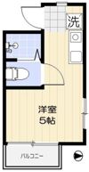 カームステージ沼袋の間取り画像