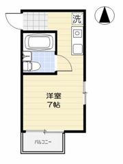 カームステージ沼袋の間取り画像