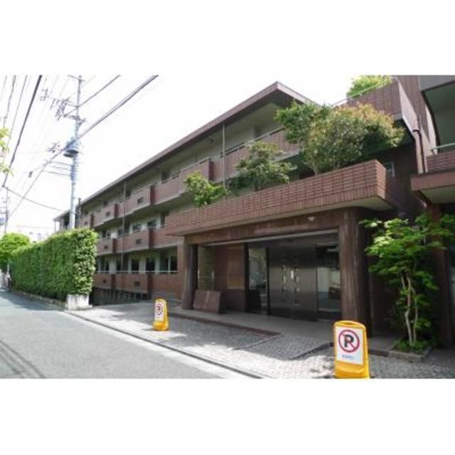 グランフォート目黒の外観画像