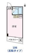 上井草マンションの間取り画像