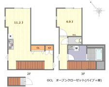 アーバングレース北千束の間取り画像