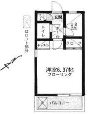カーサ・リモーネの間取り画像