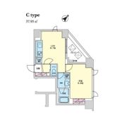 エコロジー柳橋レジデンスの間取り画像