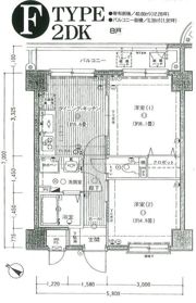 ロイヤルプラザ浅草の間取り画像