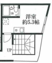 カモミール阿佐谷の間取り画像