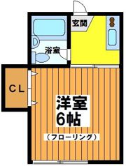 メゾンドエルデーラの間取り画像
