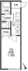 アビタシオン吉祥寺の間取り画像