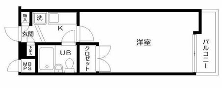 日神パレステージ上石神井第2の間取り画像