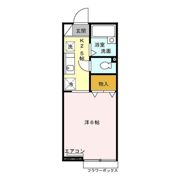 ピュアコート 壱番館の間取り画像