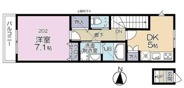 Green Ties 石神井台の間取り画像