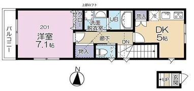 Green Ties 石神井台の間取り画像