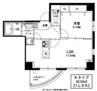 プリムKの間取り画像
