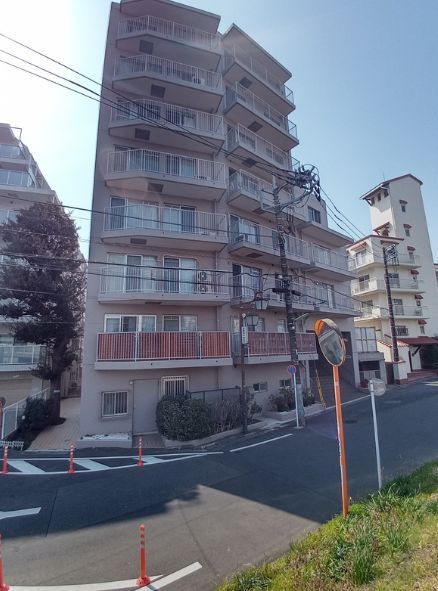 二子玉川宝ロイアルハイツの外観画像
