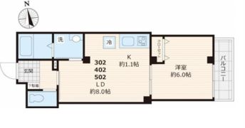 MSサイド西浅草の間取り画像