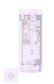 クレヴィスタ亀戸Ⅱの間取り画像