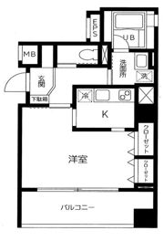 ダイナ大島の間取り画像