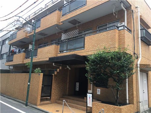 ダイアパレス駒場の外観画像