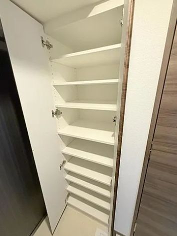 収納