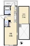 ヒルクレスト西馬込の間取り画像