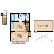 Gran clase 下北沢の間取り画像