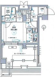 グランヴァン深川木場の間取り画像