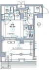 グランヴァン深川木場の間取り画像