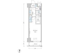 アーバネックス清澄白河Ⅱ EAST棟の間取り画像