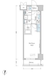 アーバネックス清澄白河Ⅱ EAST棟の間取り画像