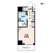プレール・ドゥーク住吉Ⅳの間取り画像