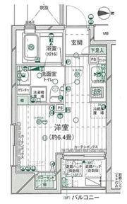 プレール・ドゥーク新宿御苑の間取り画像