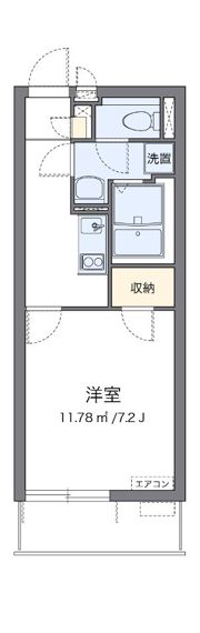 クレイノほっと熊谷の間取り画像