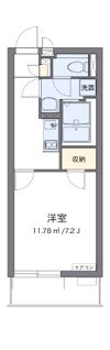 クレイノほっと熊谷の間取り画像