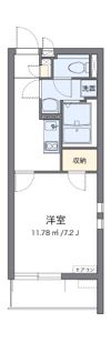 クレイノほっと熊谷の間取り画像