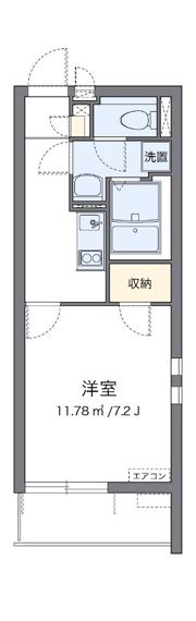 クレイノほっと熊谷の間取り画像